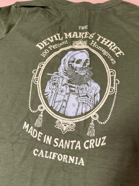 Reissue Women's V-neck 2022 420 tee