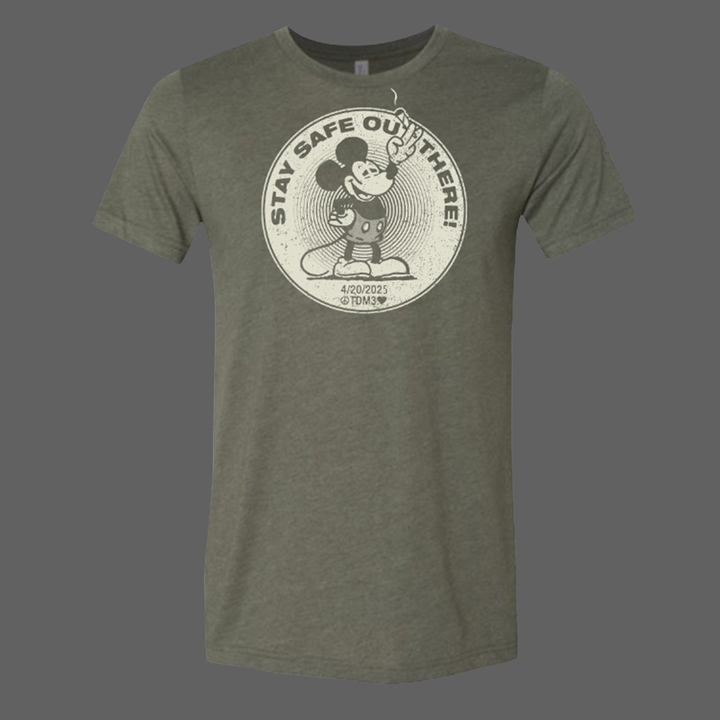 420 Mickey Limited Edition 2025 Unisex Tee