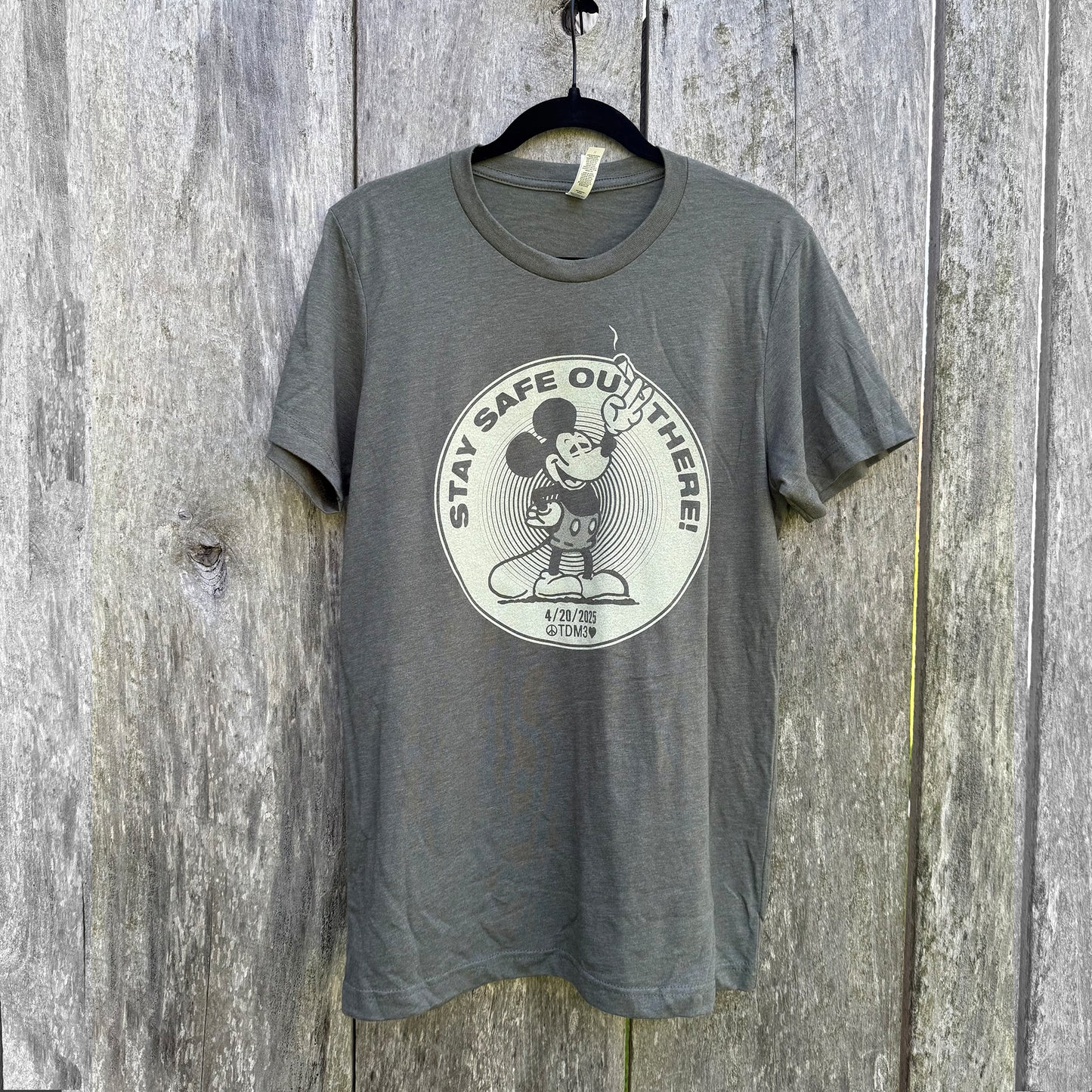 420 Mickey Limited Edition 2025 Unisex Tee