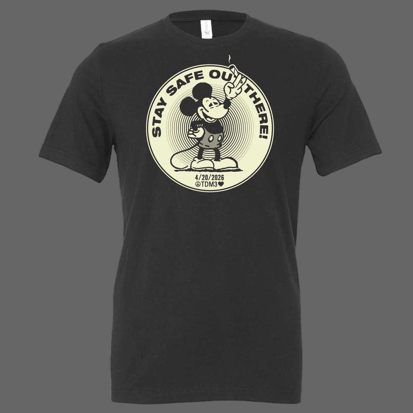 Limited Run 420 Mickey Tee