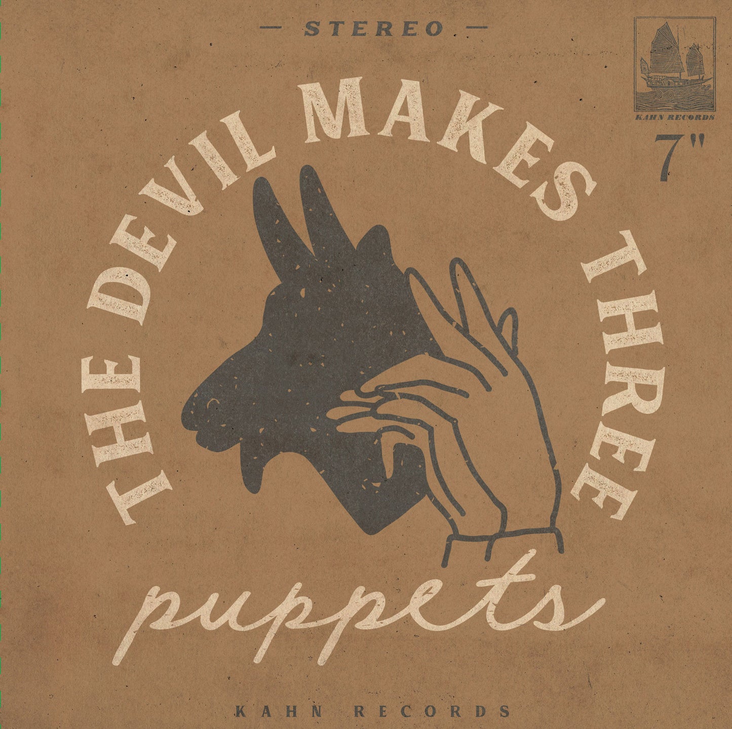 Puppets Vinyl 45