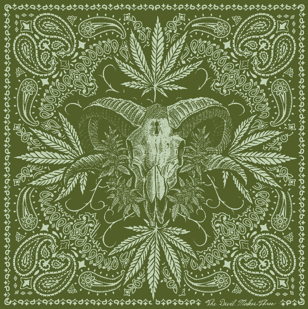 420 Bandana - Limited 2025 Edition