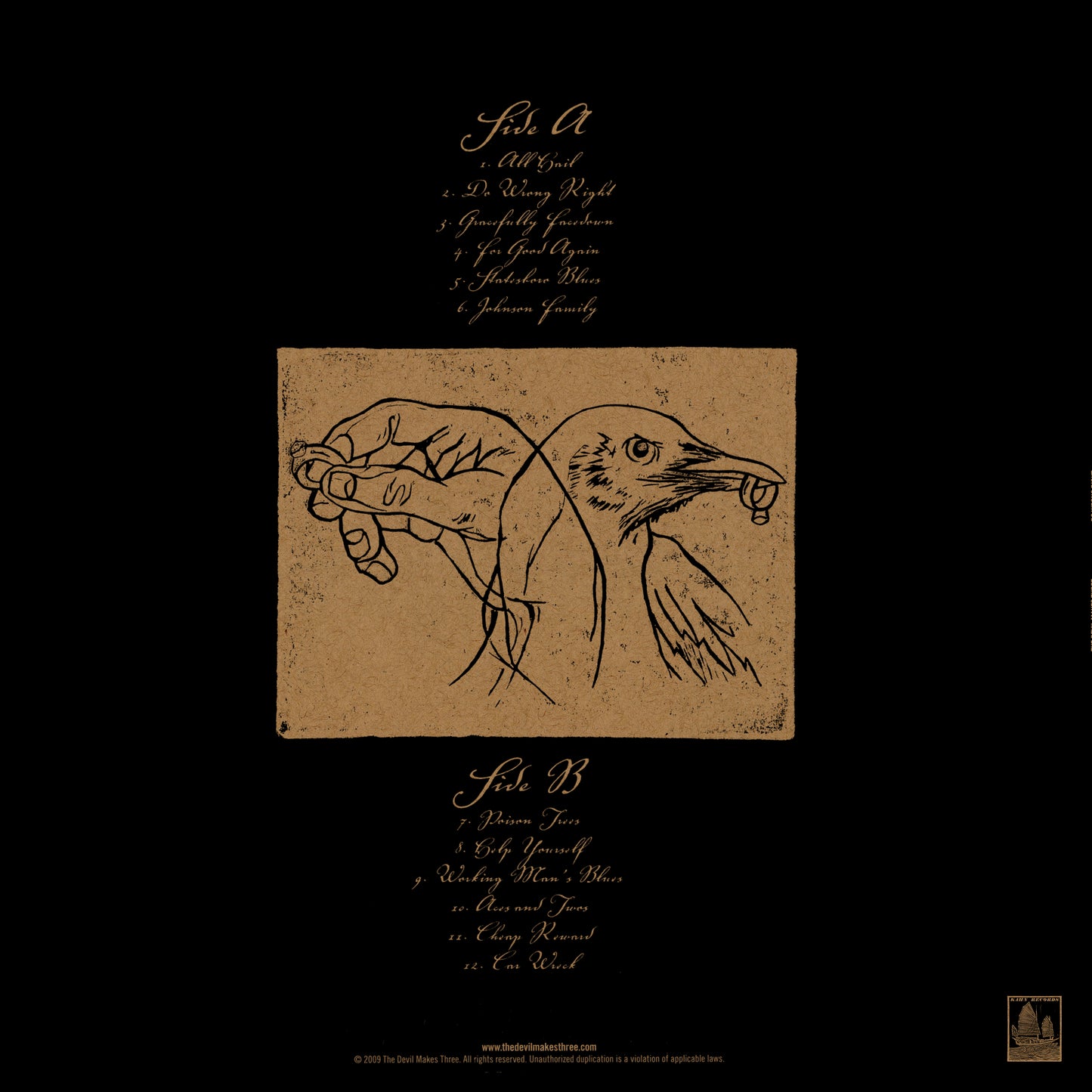 NEW_GREY MARBLED VINYL_Do Wrong Right - CD, LP or Digital Download