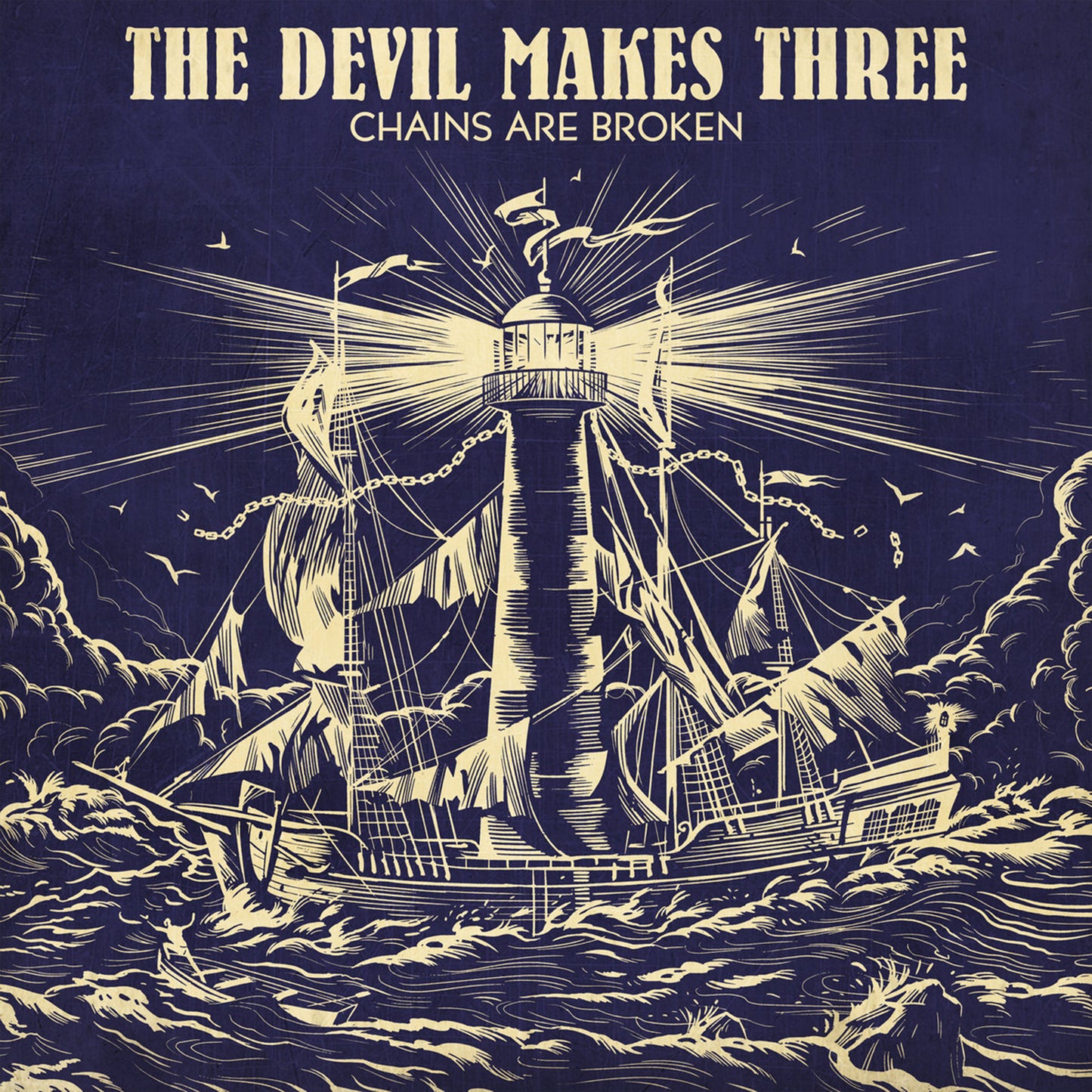 Chains Are Broken - CD, LP or Digital Download