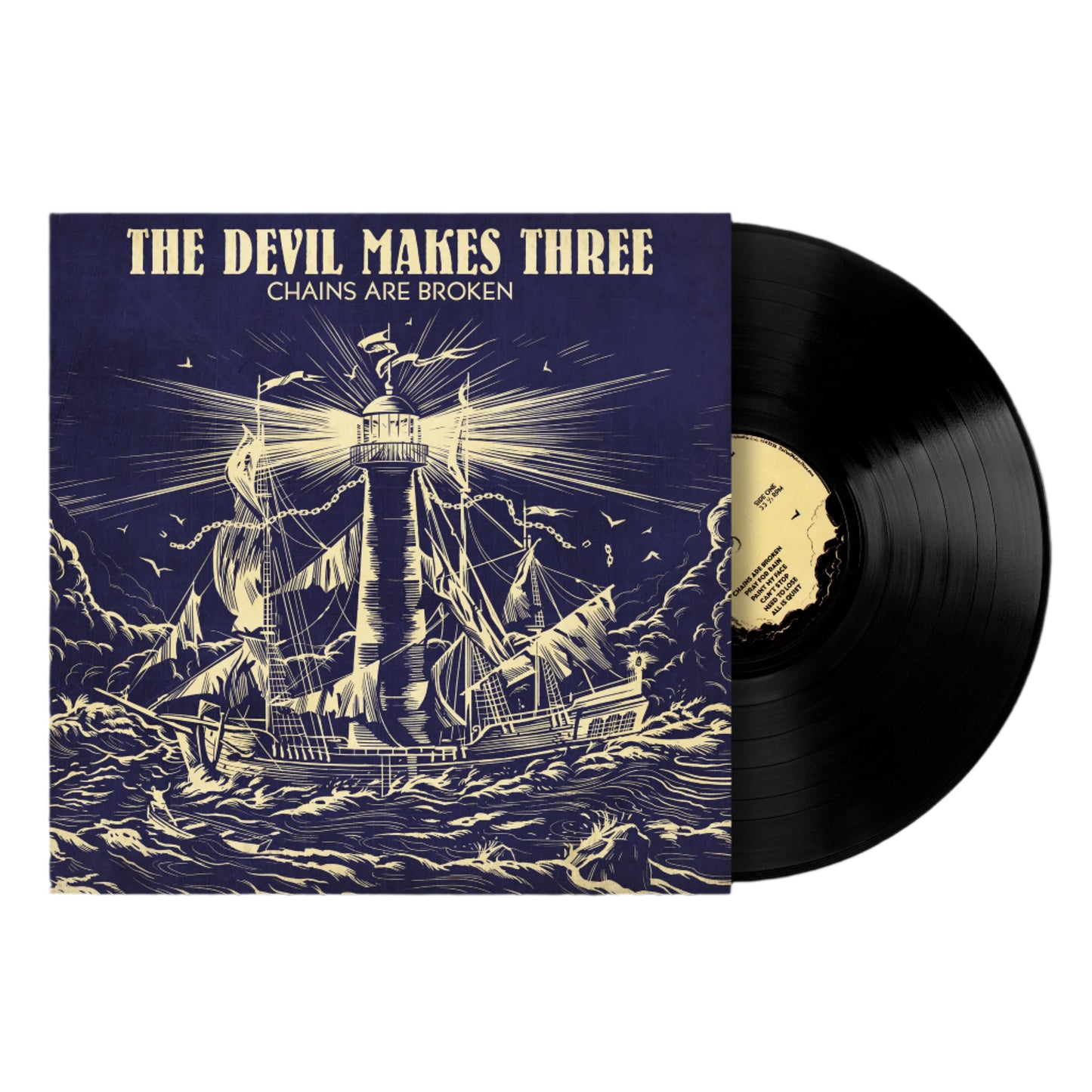 Chains Are Broken - CD, LP or Digital Download