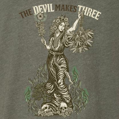 Limited Run 420 Goddess Tee