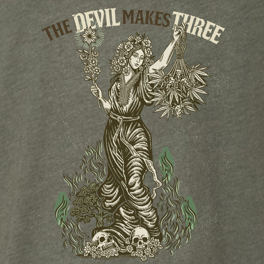 Limited Run 420 Goddess Tee