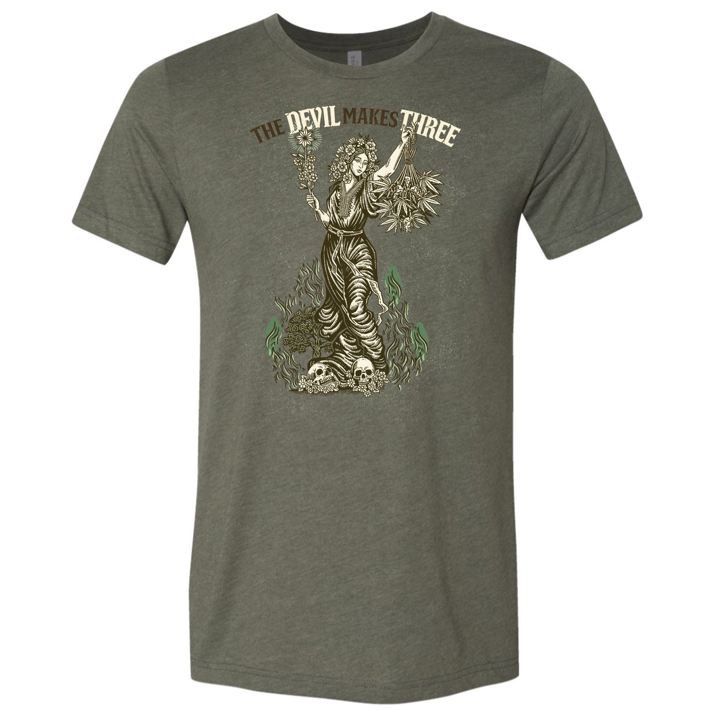 Limited Run 420 Goddess Tee