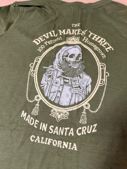 Reissue Women's V-neck 2022 420 tee