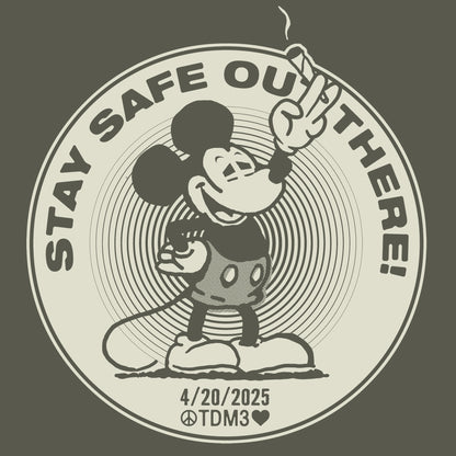 420 Mickey Limited Edition 2025 Unisex Tee