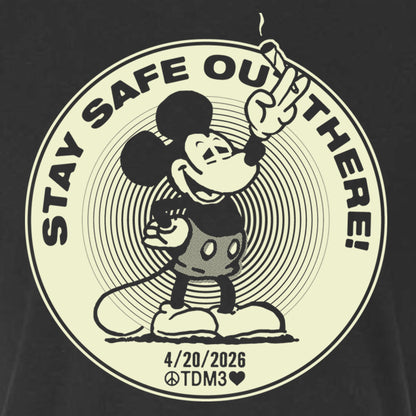 Limited Run 420 Mickey Tee