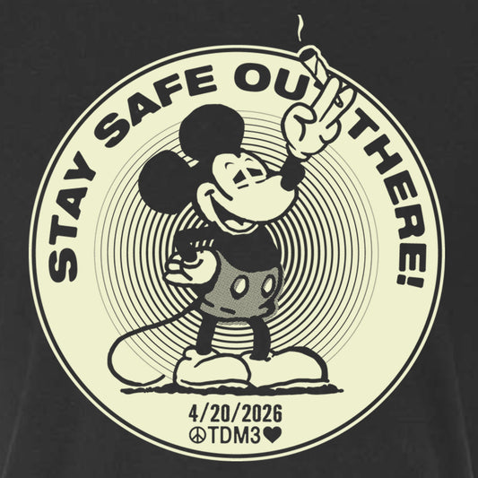 Limited Run 420 Mickey Tee