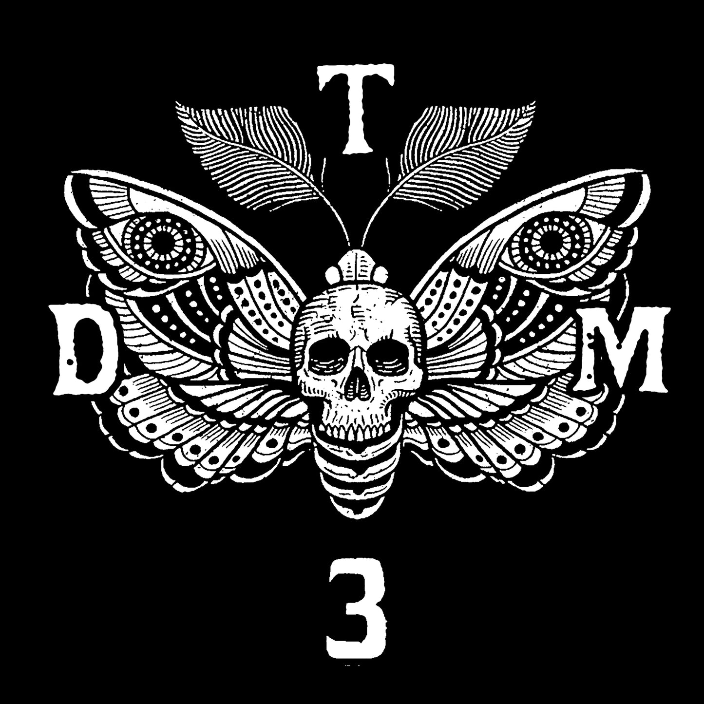 TIGER SKULL HEAVY WEIGHT ZIP HOODIE