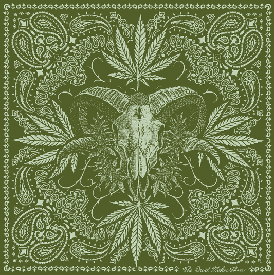 420 Bandana - Limited 2025 Edition