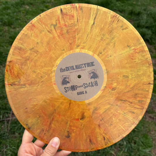 NEW_GOLD MARBLED VINYL_Stomp & Smash - LP or Digital Download