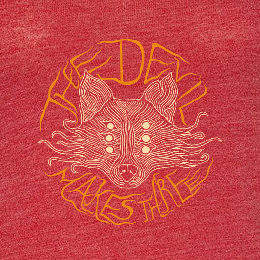 Wolf Tank - Red