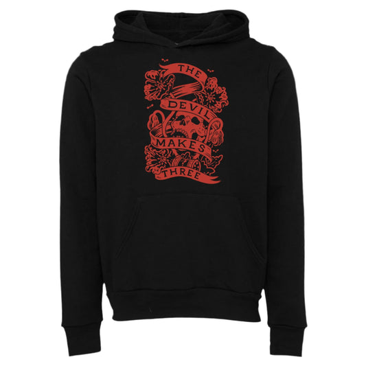 Koak Skull Midweight Hoodie - Unisex