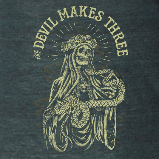 Snake Charmer Tank -  Heather Green