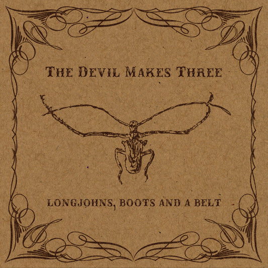 Longjohns, Boots And A Belt - CD, LP or Digital Download