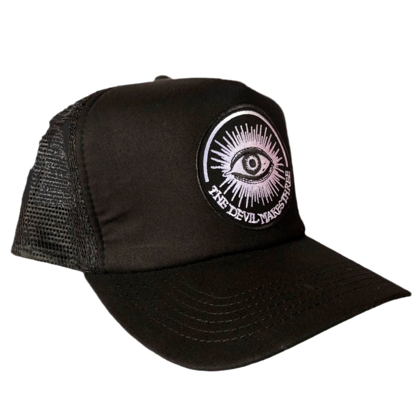 Illuminated Eye Trucker Hat