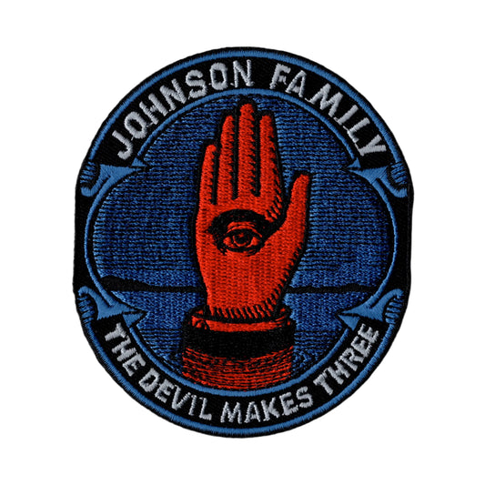 "Johnson Family" Patch (BLUE)