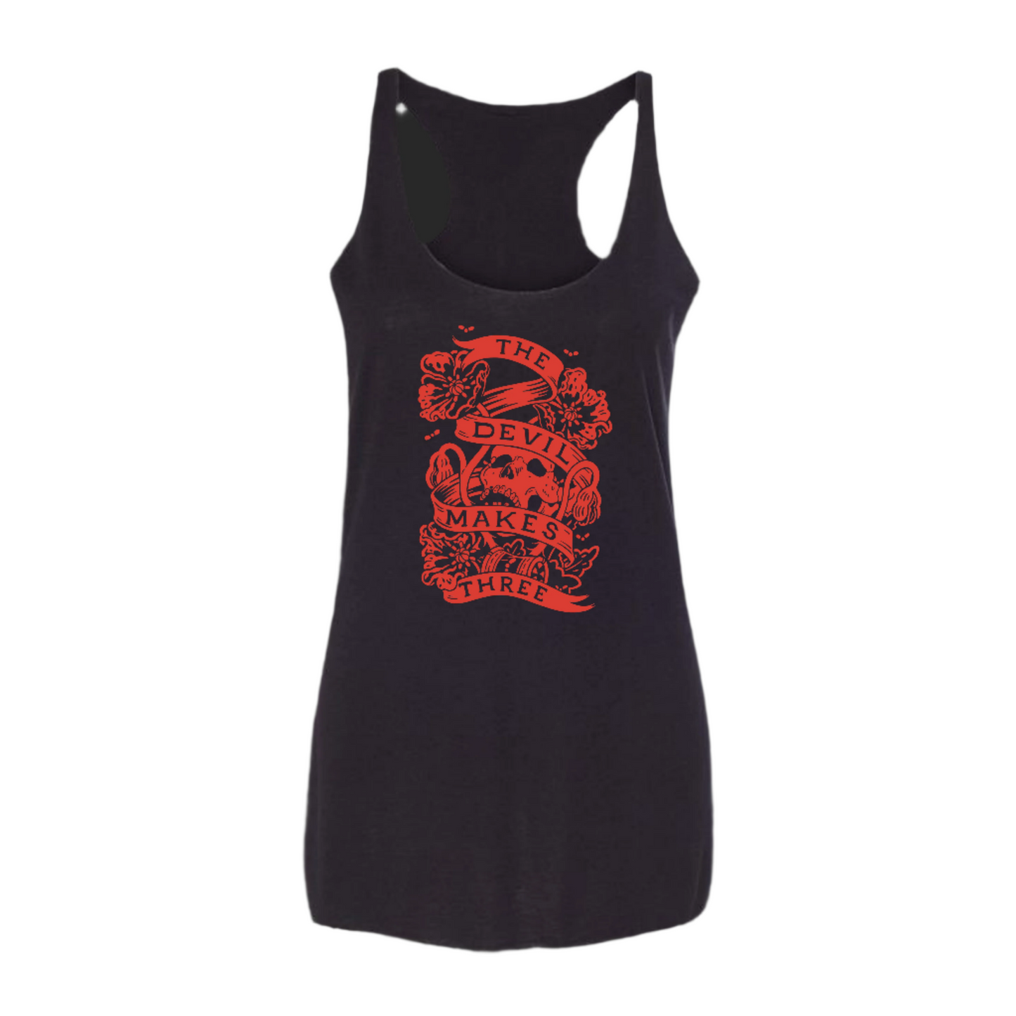 Red Skull - Ladies Tank